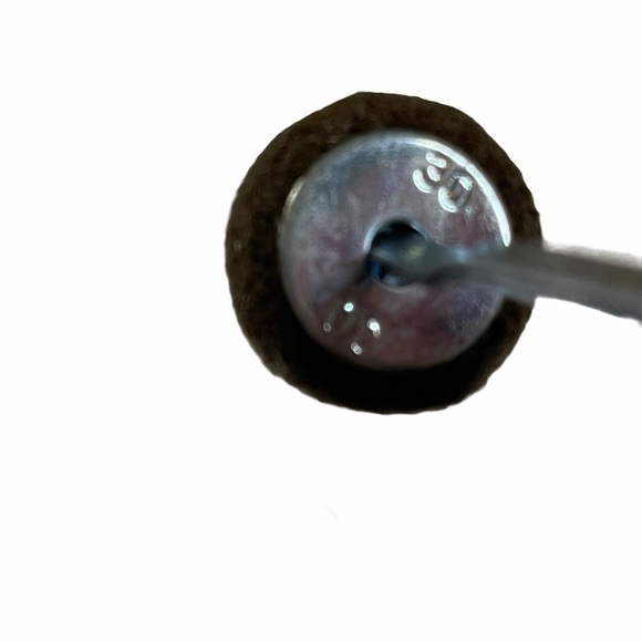 25 Felt Prong Button Decoration Tacks - Picture 4 of 5